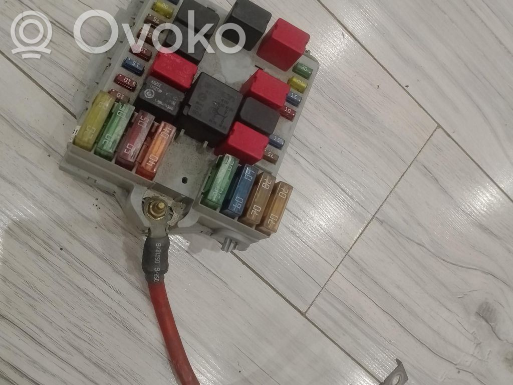 Lancia Musa Fuse box set 