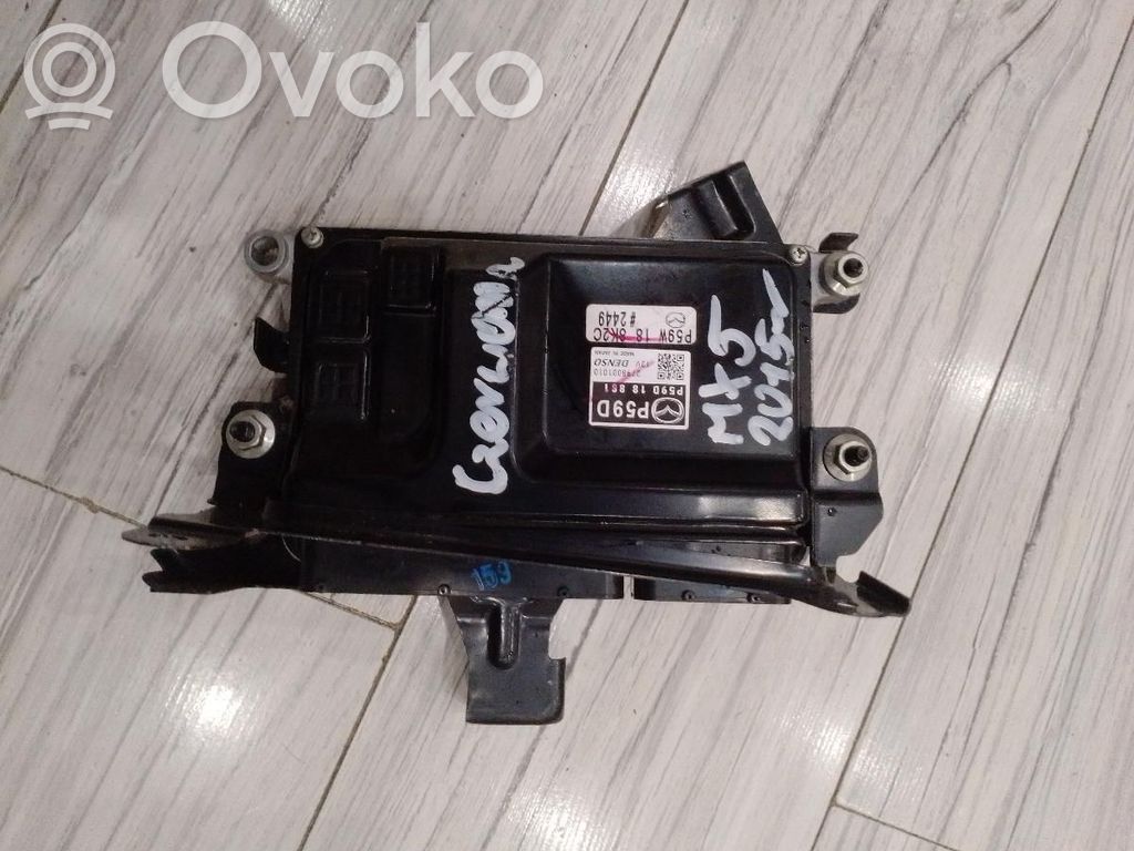 Mazda MX-5 ND Komputer / Sterownik ECU silnika 