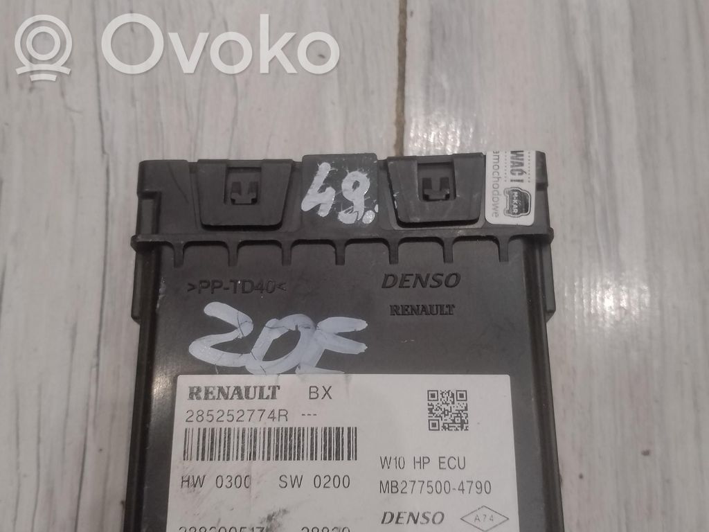 Engine control unit/module   285252774R,285252774R