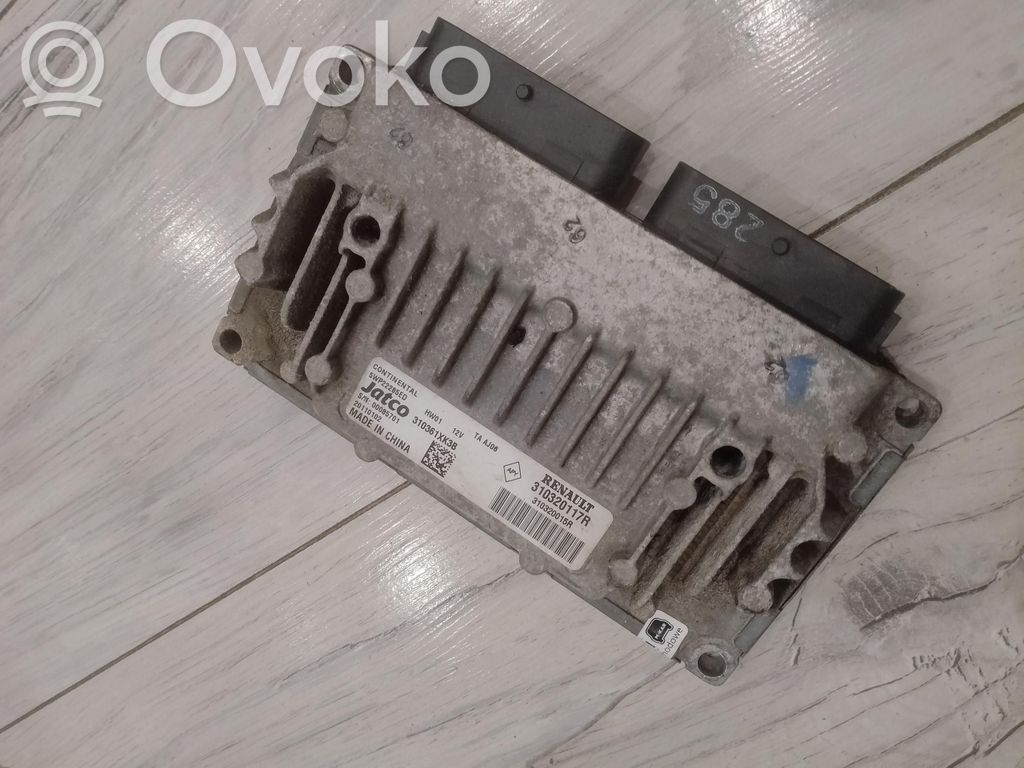 Renault Scenic III -  Grand scenic III Gearbox control unit/module 