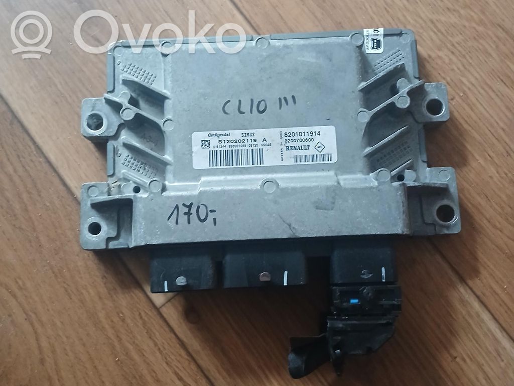 Renault Clio III Engine control unit/module ECU 