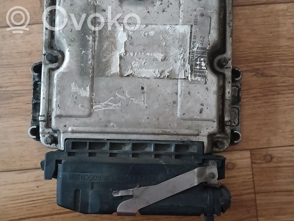 Peugeot 206+ Engine control unit/module ECU 