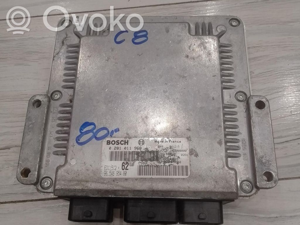 Citroen C8 Engine control unit/module ECU 