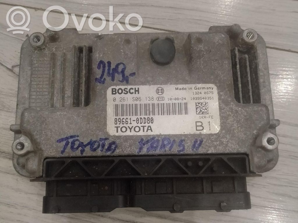 Toyota Yaris Engine control unit/module ECU 