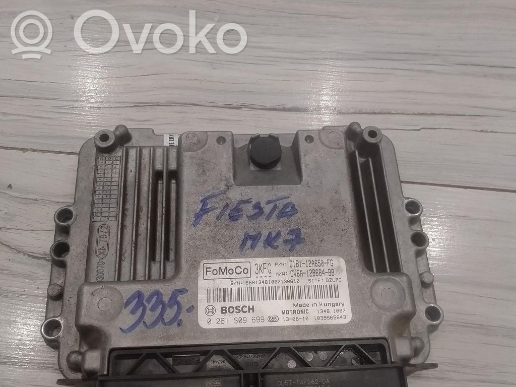 Ford Fiesta Engine control unit/module ECU 