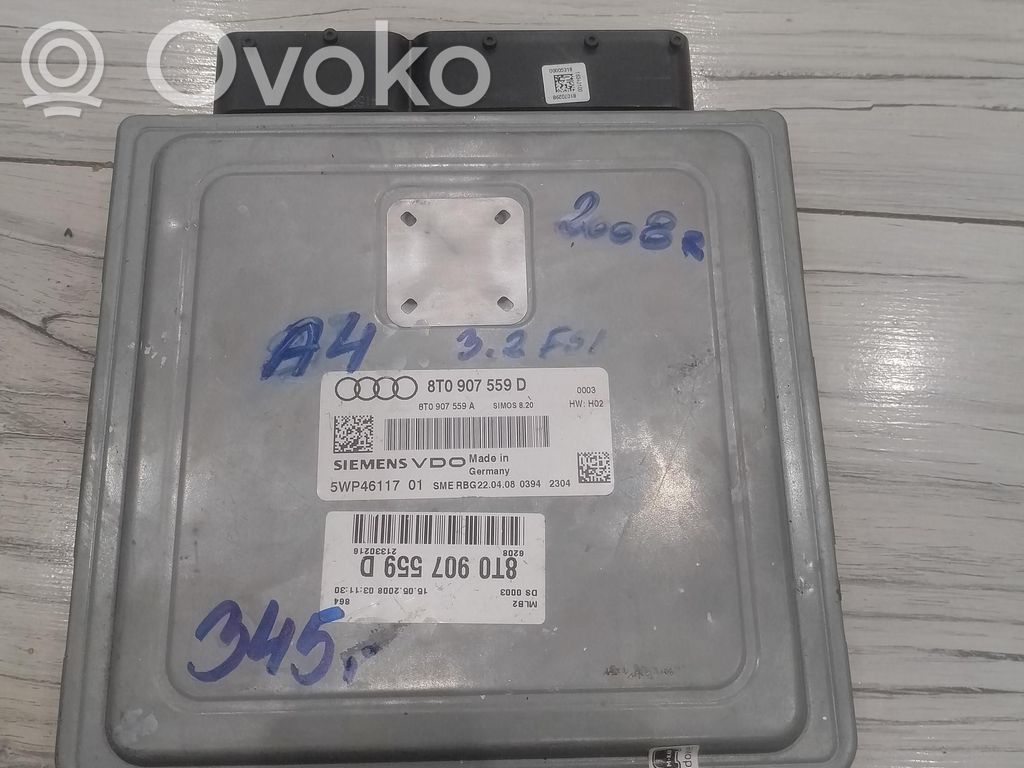 Audi A4 S4 B5 8D Engine control unit/module ECU 