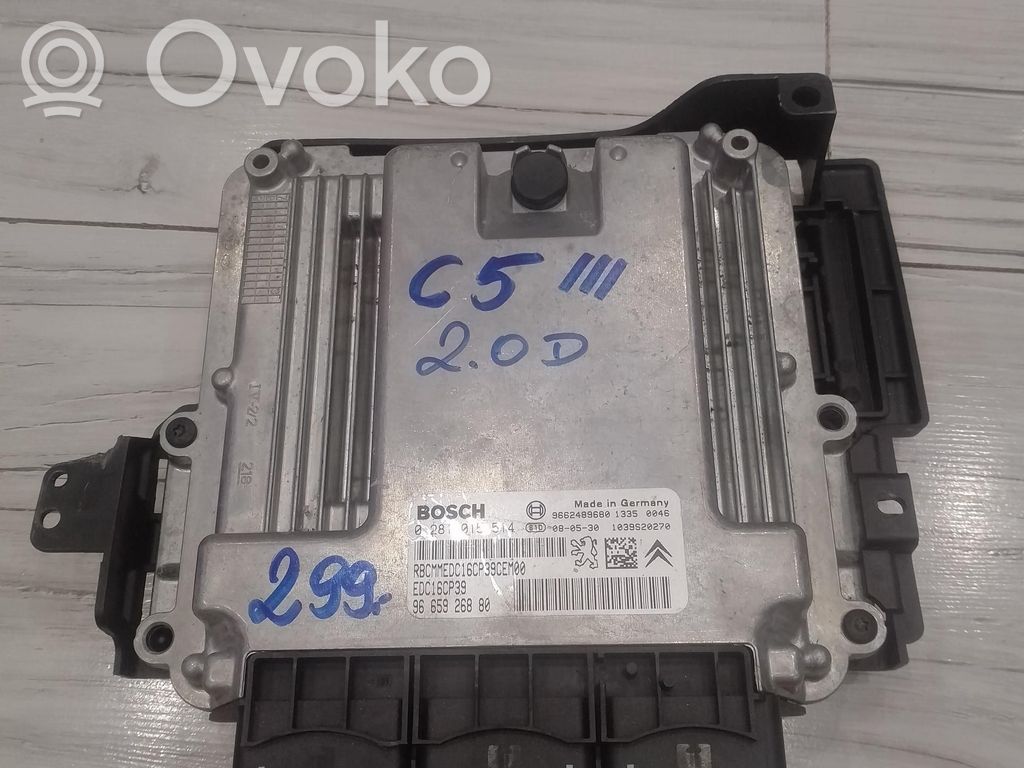 Engine control unit/module ECU   0281015514,0281015514