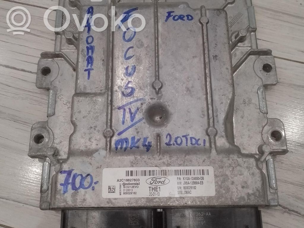 Ford Focus Engine control unit/module ECU 
