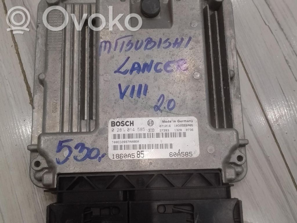 Mitsubishi Lancer VIII Engine control unit/module ECU 