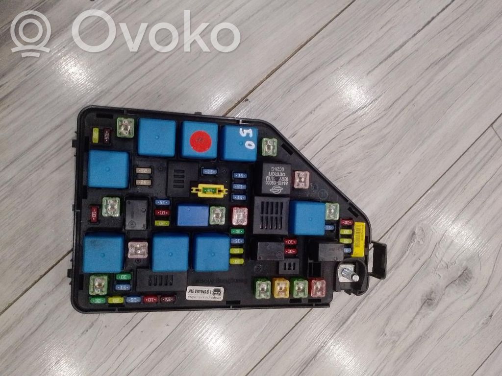 SsangYong Korando Juego de caja de fusibles 