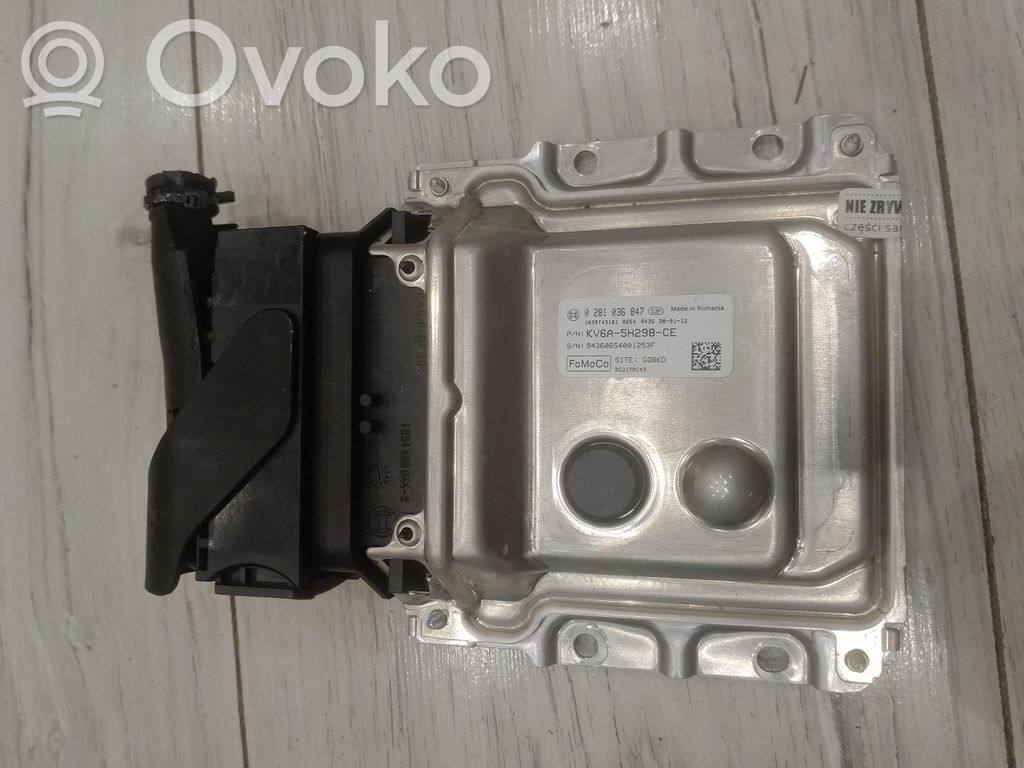 Ford Transit Custom Adblue control unit 