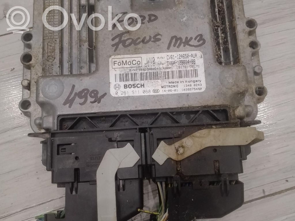 Ford Focus Engine control unit/module ECU 