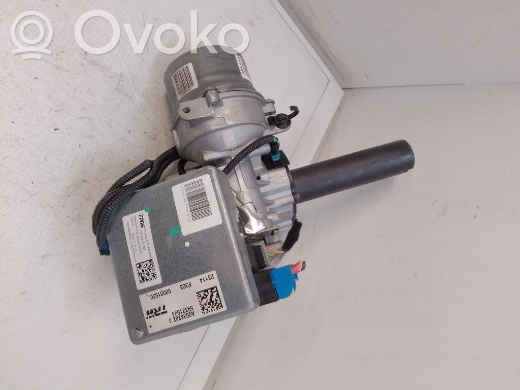 Fiat 500L Steering rack electric part 