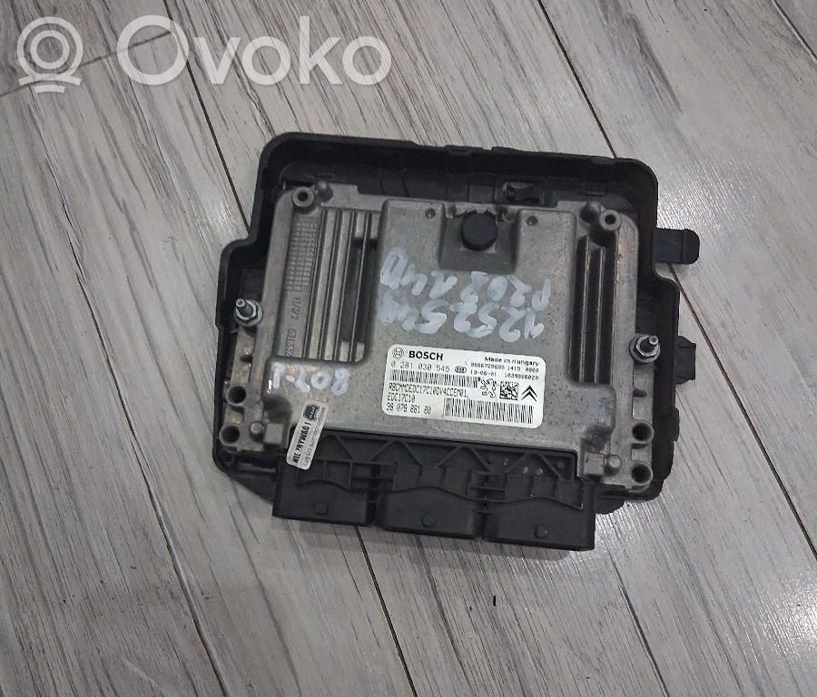Peugeot 208 I Engine control unit/module ECU 