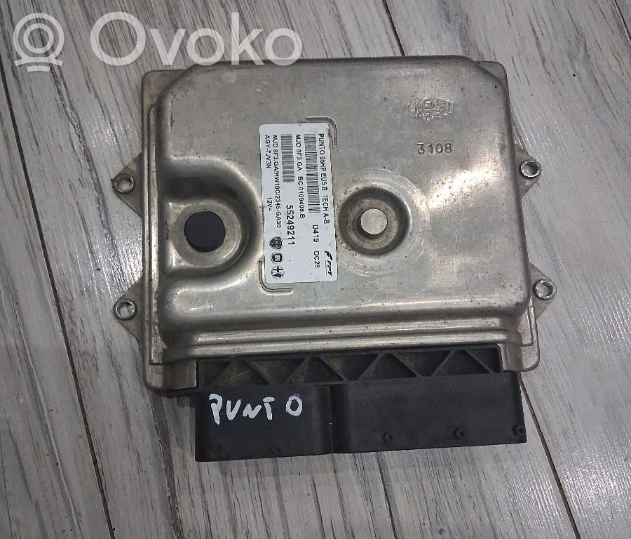 Fiat Grande Punto Engine control unit/module ECU 