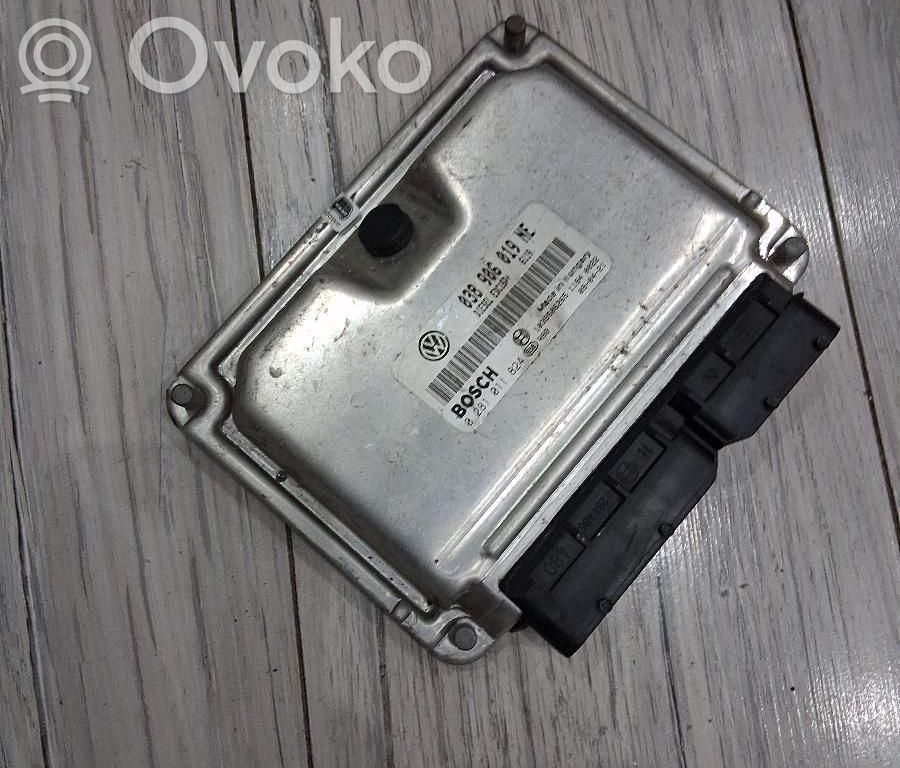 Seat Ibiza I (021A) Engine control unit/module ECU 