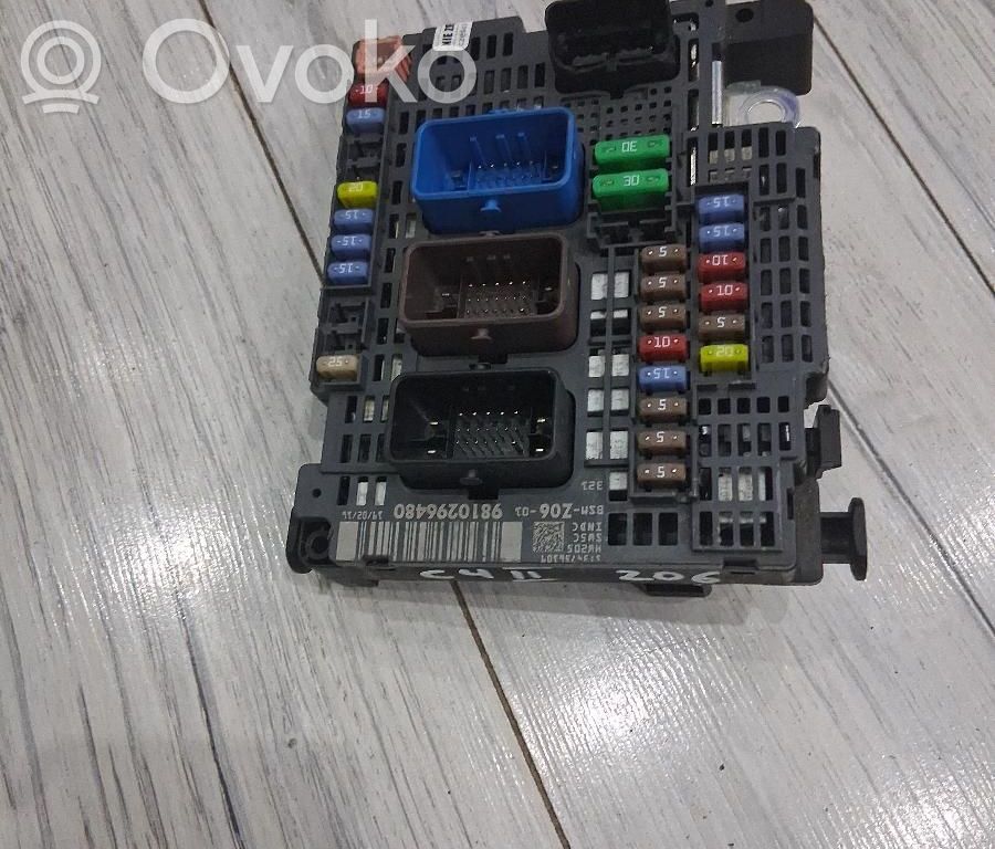 Citroen C4 Grand Picasso BSM vadības modulis 