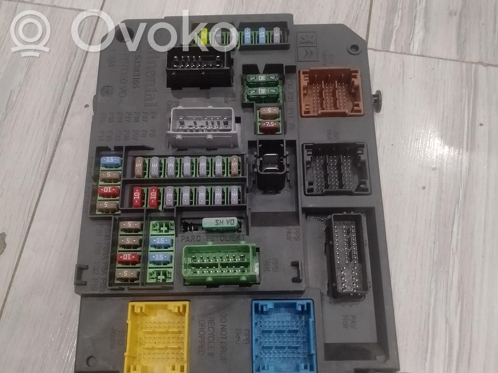 Citroen C4 Grand Picasso Comfort/convenience module 
