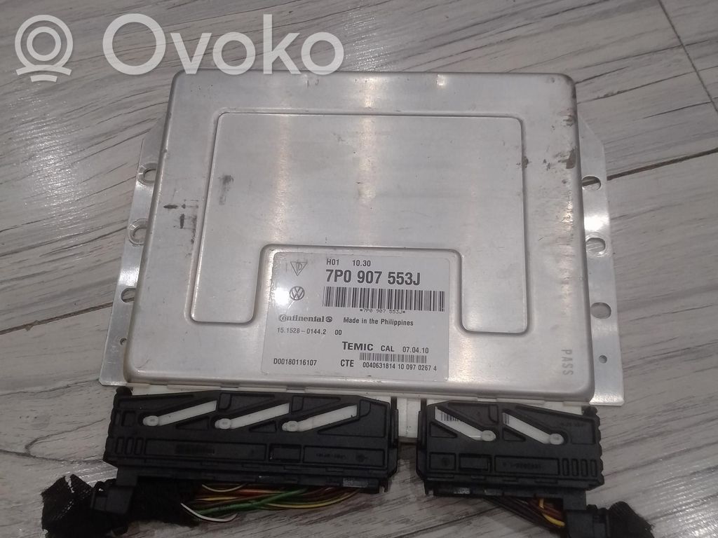 Autres unités de commande / modules   7P0907553J,7P0907553J