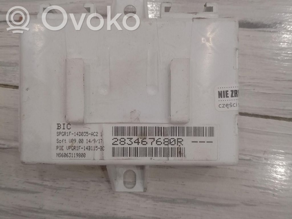 Renault Clio IV Other control units/modules 