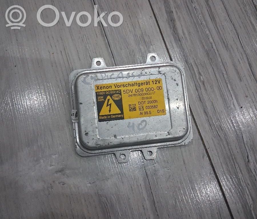 Citroen C4 Grand Picasso Unidad de control/módulo de los faros xenón 