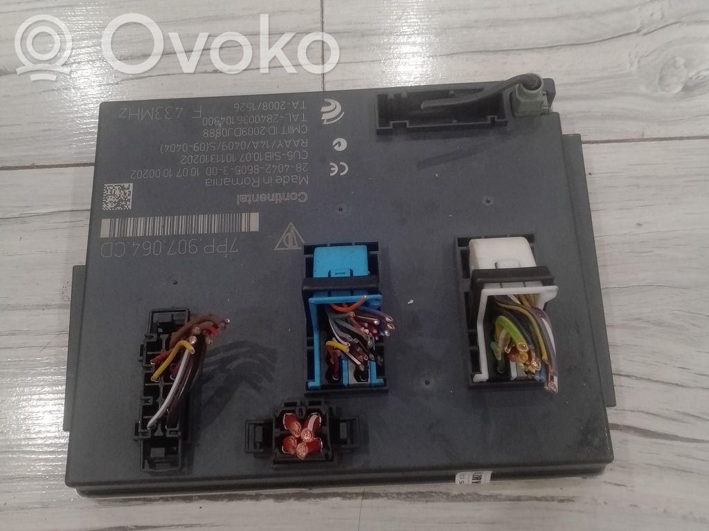 Porsche Cayenne (92A) Comfort/convenience module 
