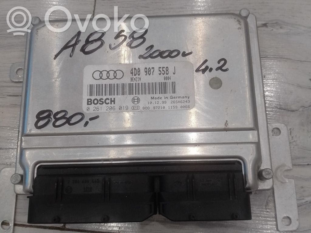 Engine control unit/module ECU   0261206019,0261206019