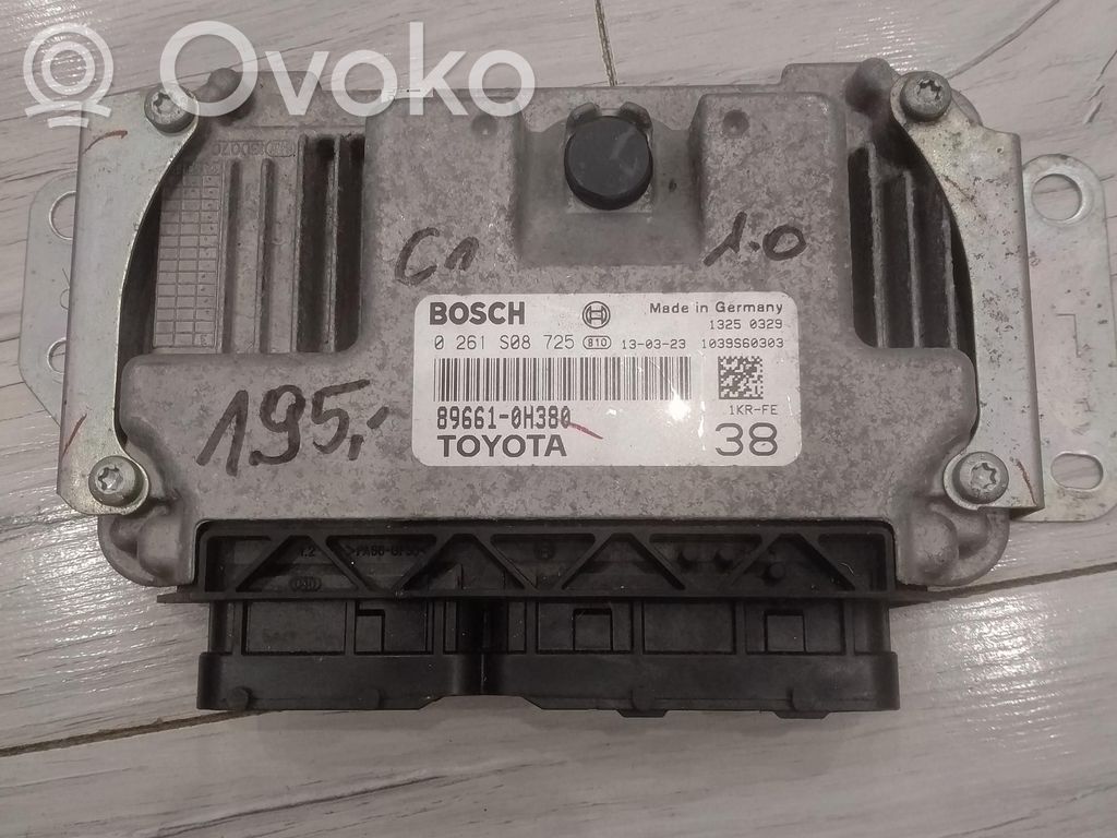 Citroen C1 Engine control unit/module ECU 
