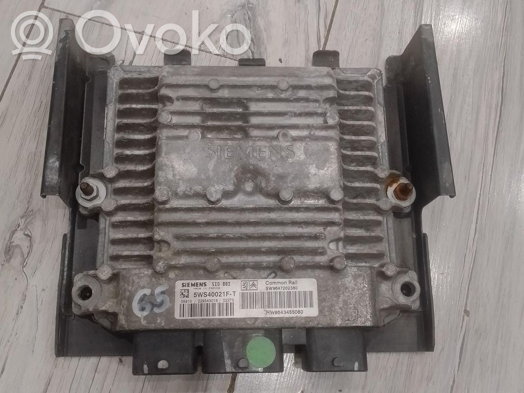 Citroen C3 Engine control unit/module ECU 