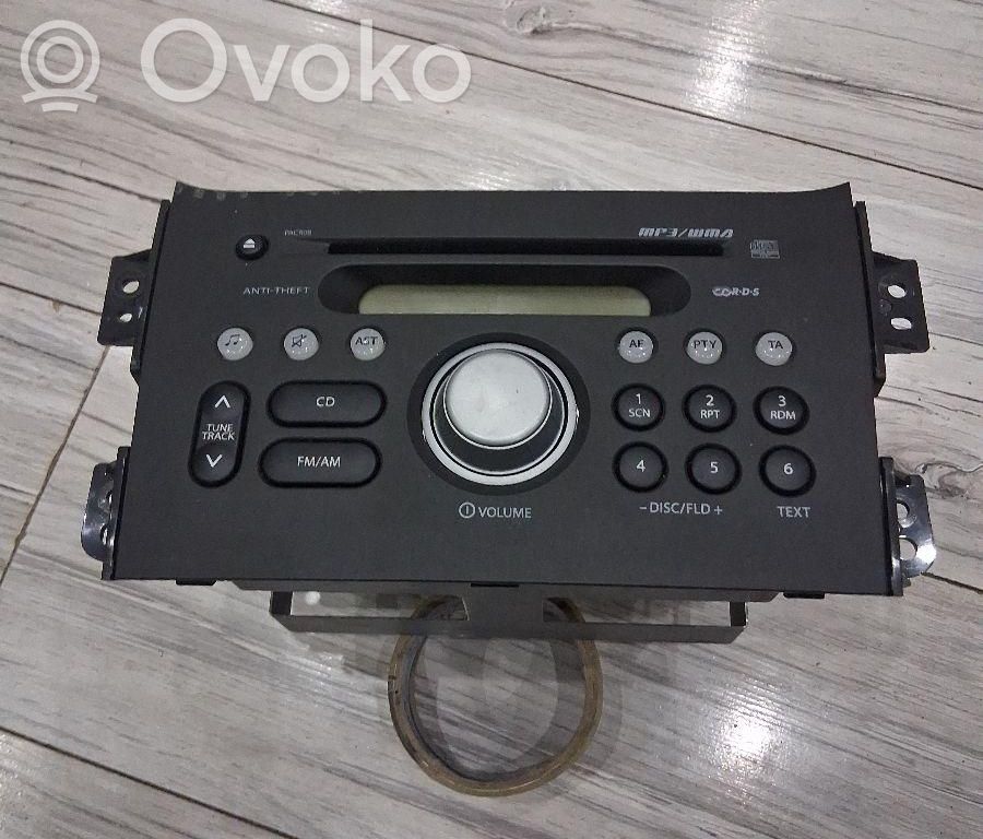 Opel Agila B Radio/CD/DVD/GPS head unit 
