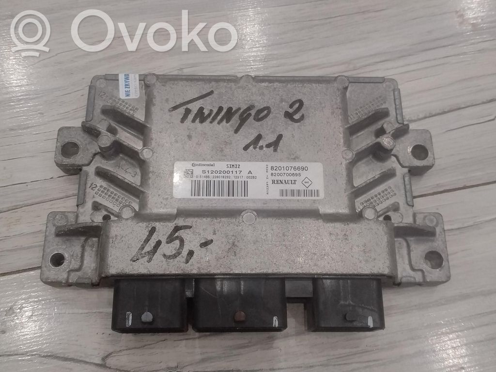 Renault Twingo II Engine control unit/module ECU 
