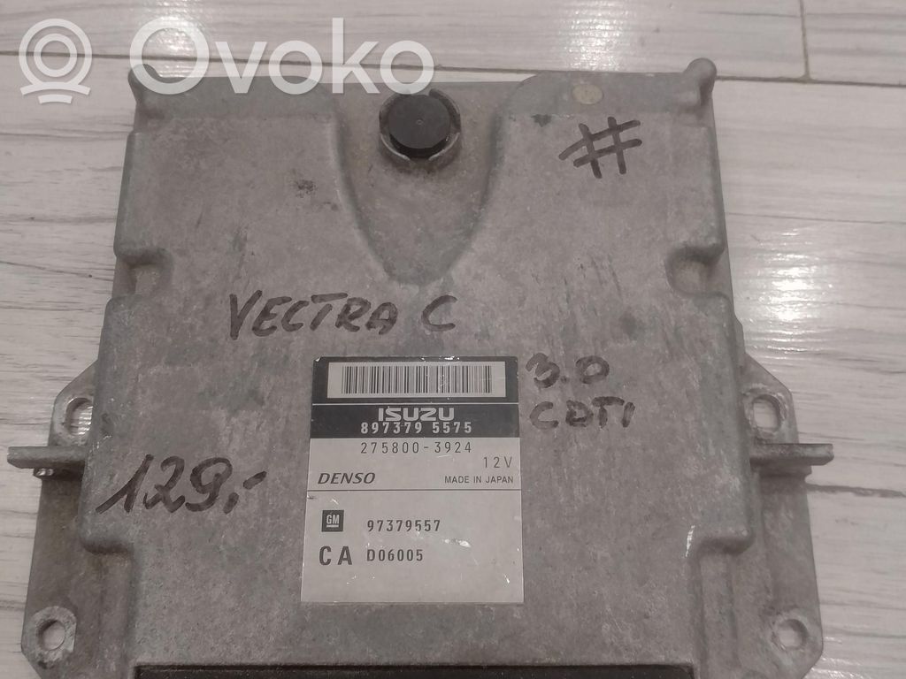 Opel Vectra C Engine control unit/module ECU 