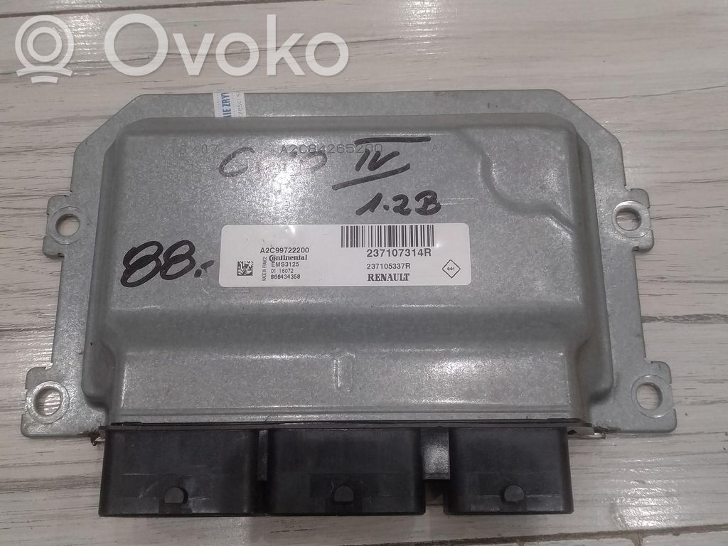 Renault Clio I Engine control unit/module ECU 