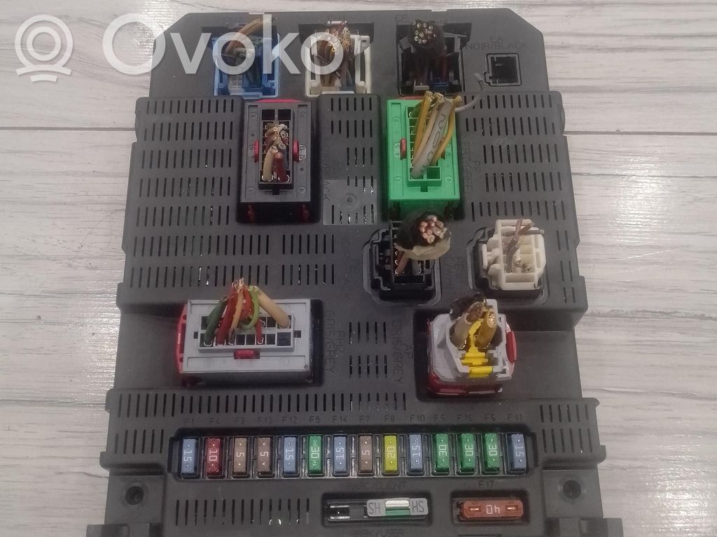 Peugeot 307 Comfort/convenience module 