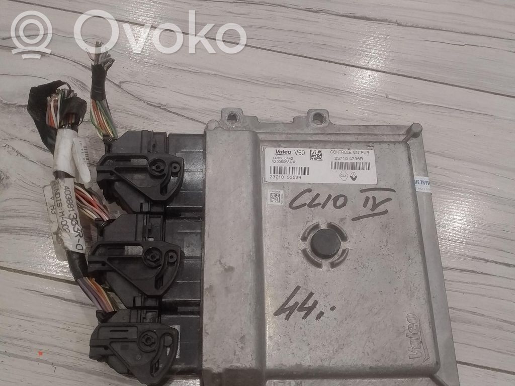 Renault Clio IV Engine control unit/module ECU 