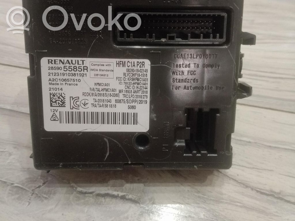 Renault Zoe Lector de tarjeta/llave de arranque 