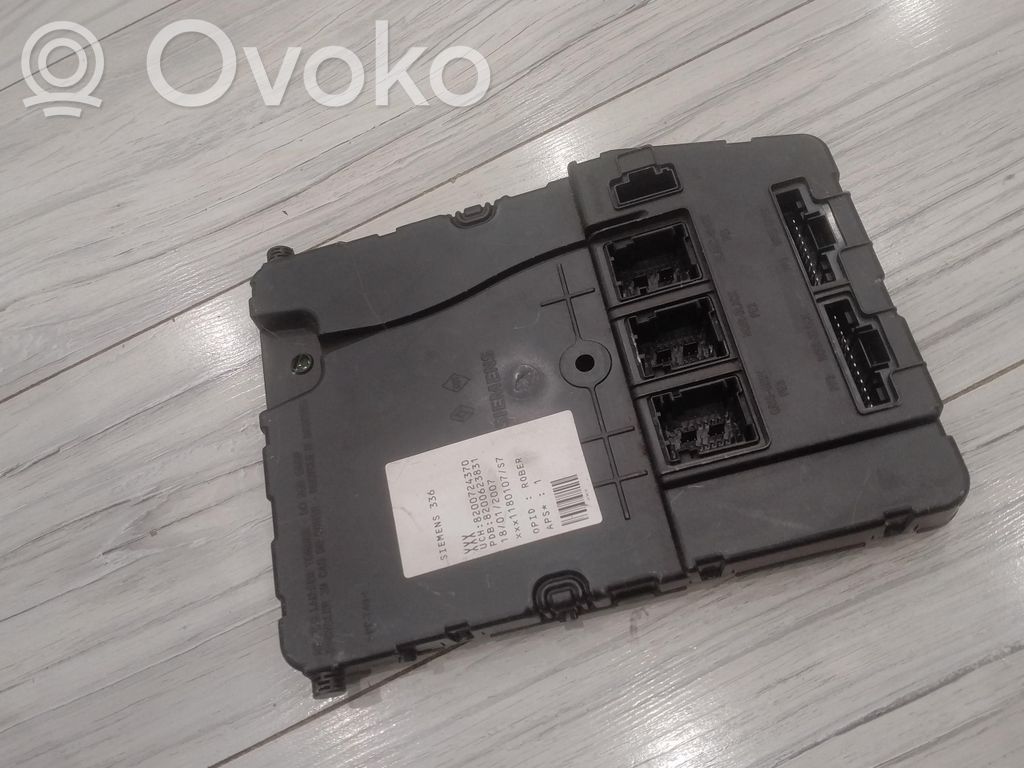 Renault Megane II Module confort 