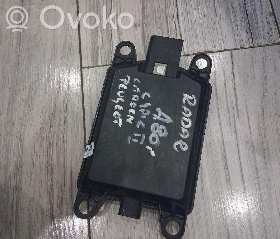 Citroen C4 Grand Picasso Radar / Czujnik Distronic 