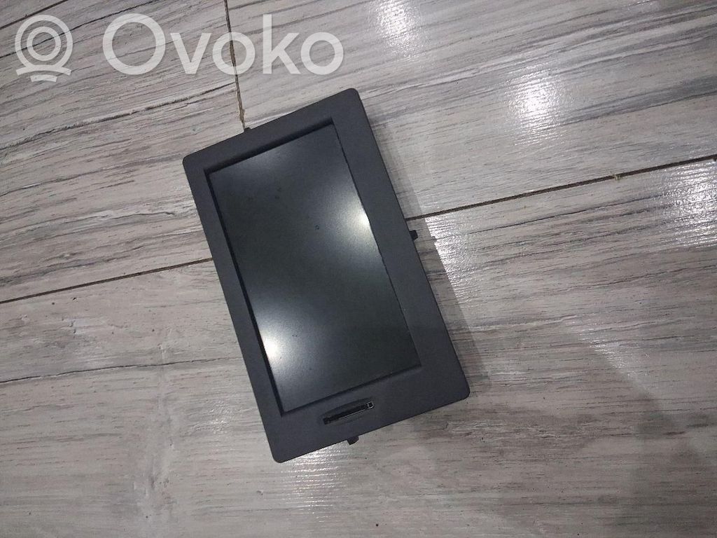 Renault Clio III Screen/display/small screen 