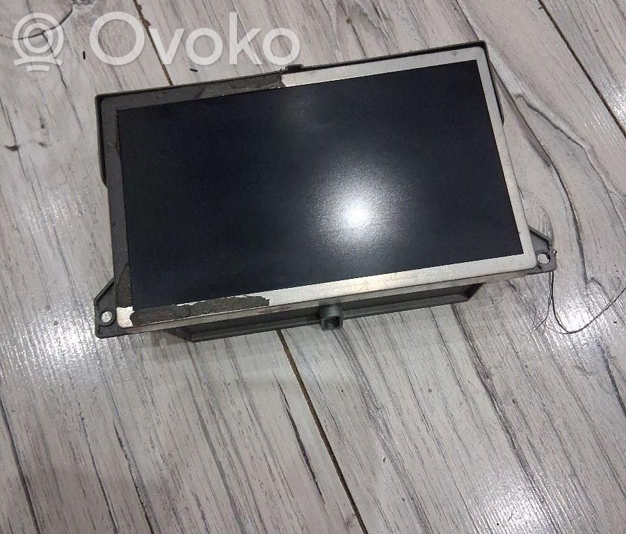 Peugeot 307 Monitor / wyświetlacz / ekran 