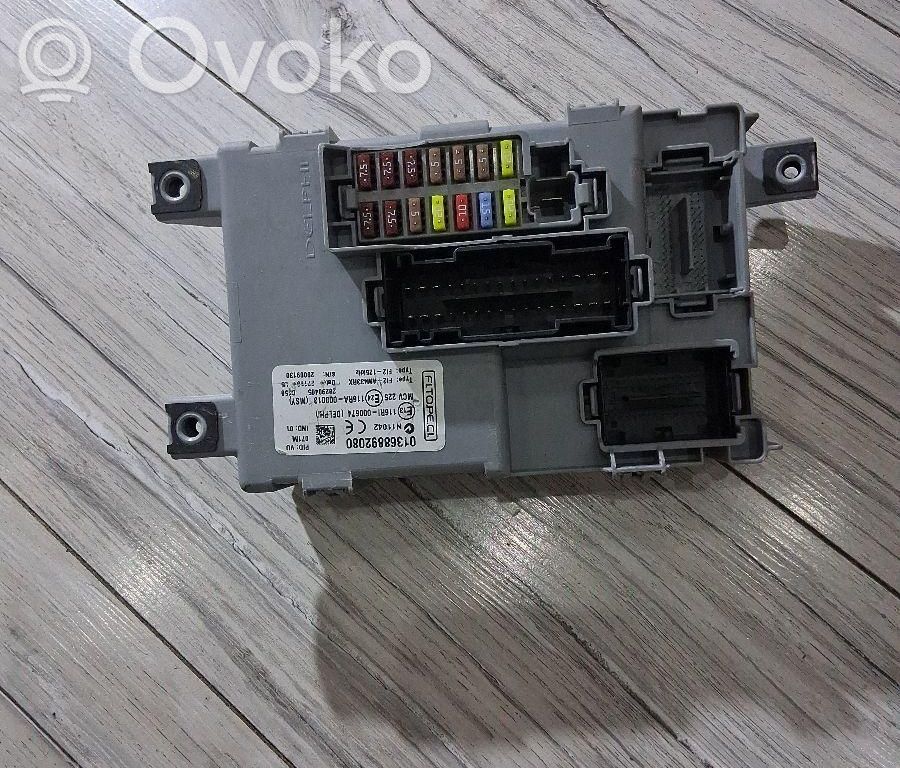 Peugeot Bipper Fuse box set 