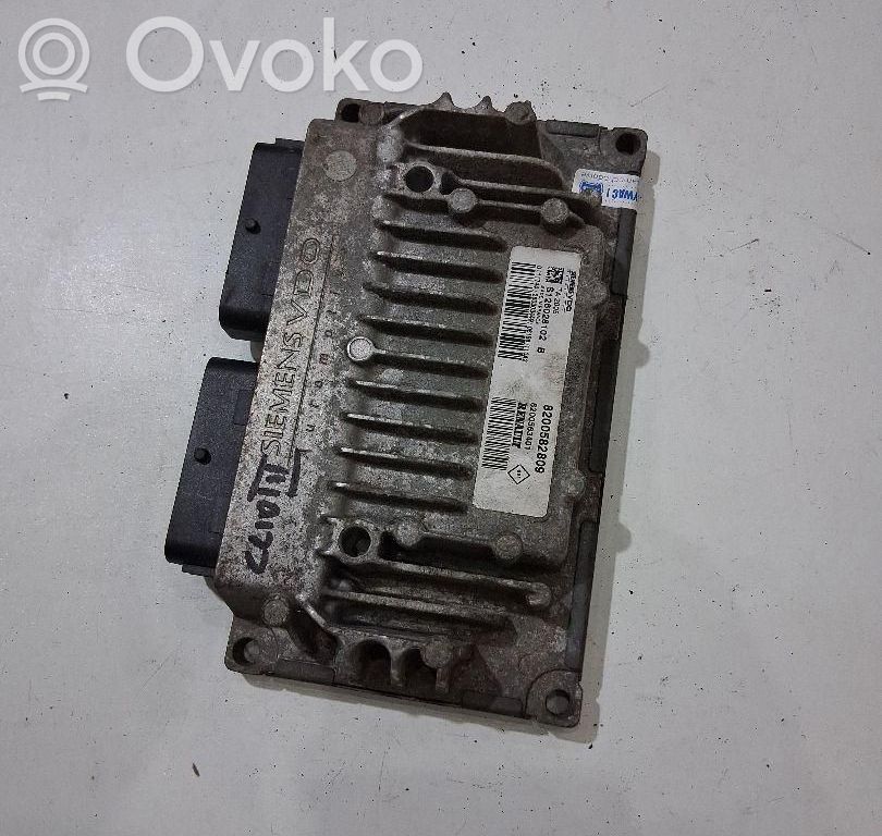 Renault Clio III Engine control unit/module ECU 