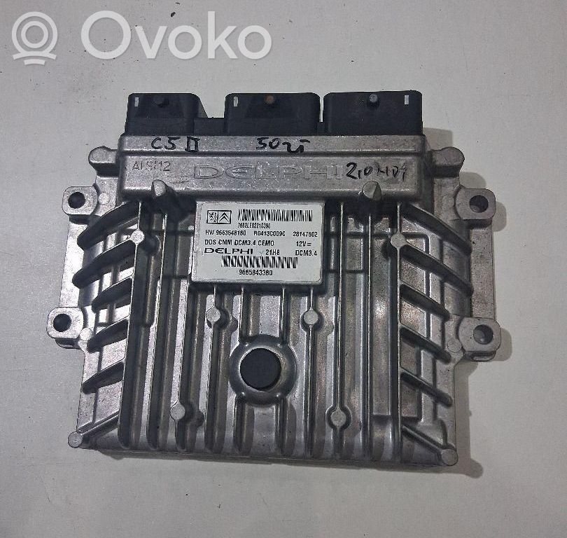 Citroen C5 Engine control unit/module ECU 