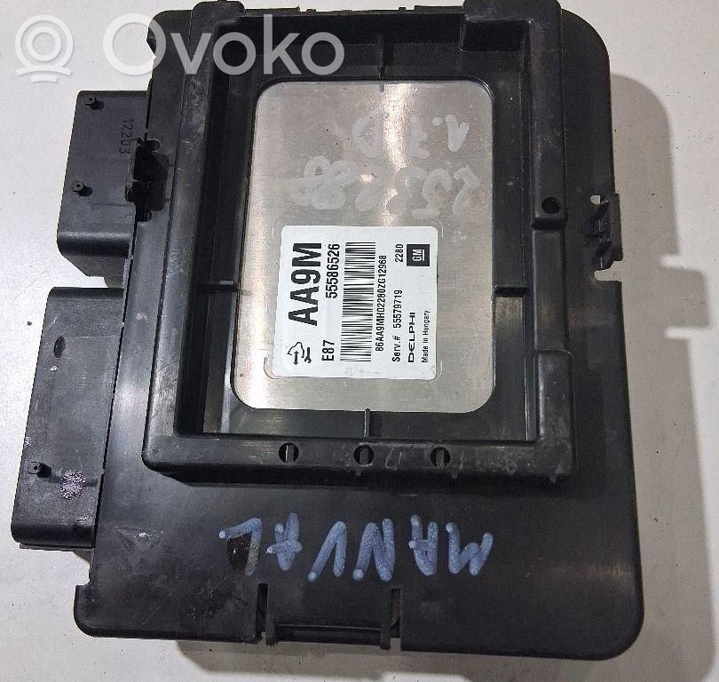Opel Meriva B Engine control unit/module ECU 