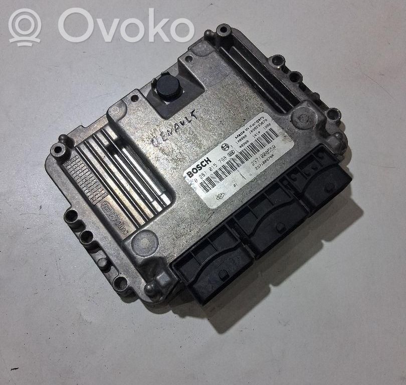 Renault Scenic III -  Grand scenic III Engine control unit/module ECU 