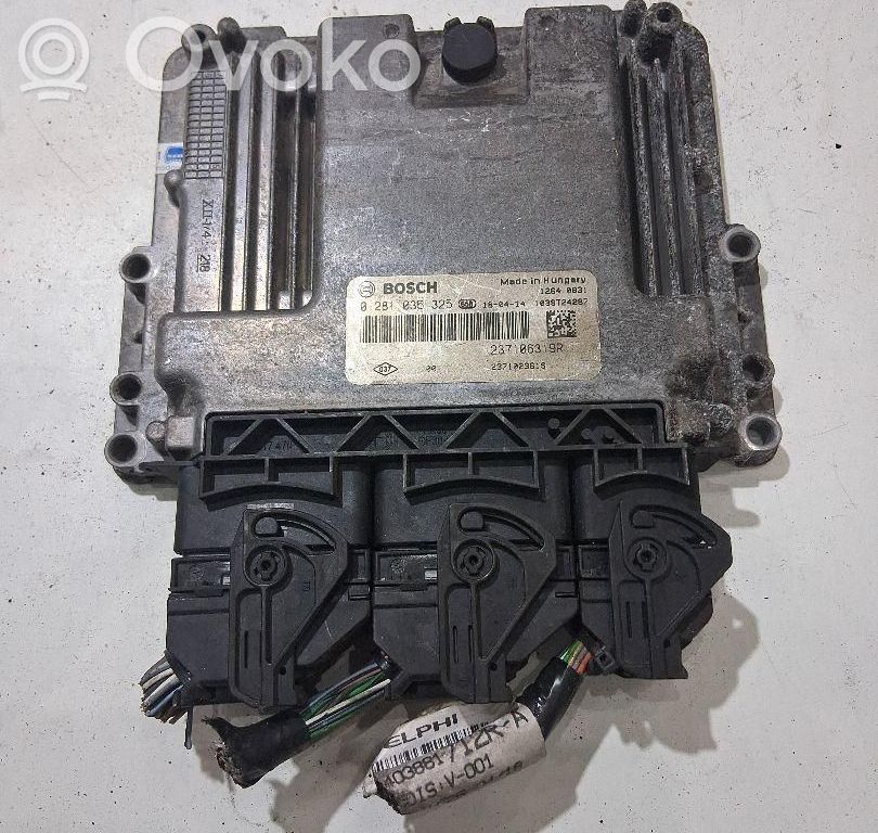 Engine control unit/module ECU   0281035325,0281035325,237106319R