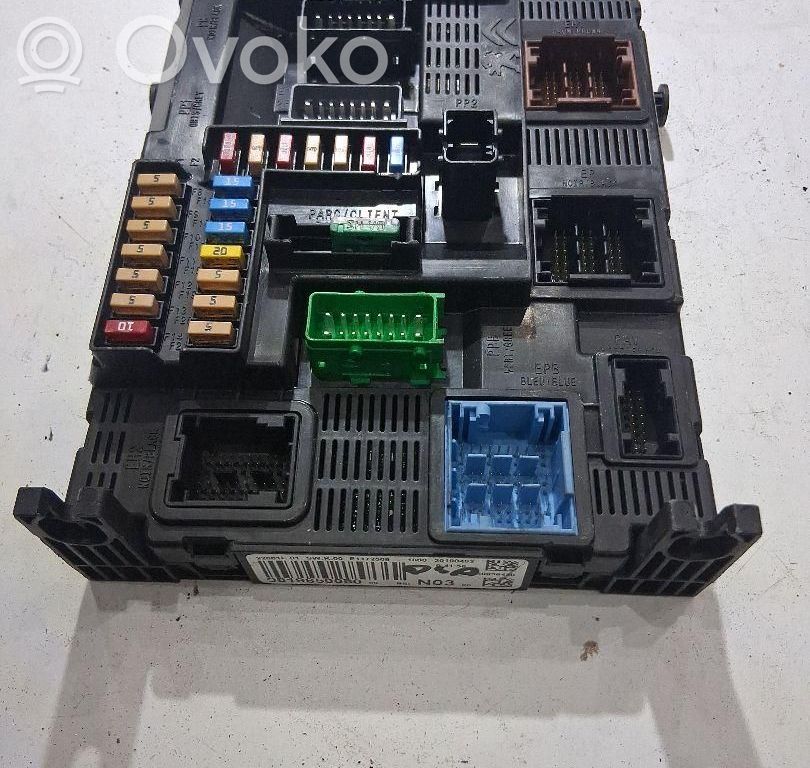 Peugeot 307 Comfort/convenience module 