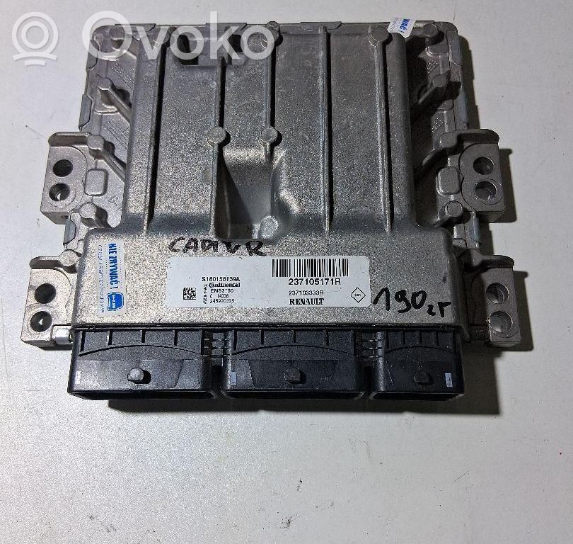Renault Captur Engine control unit/module ECU 