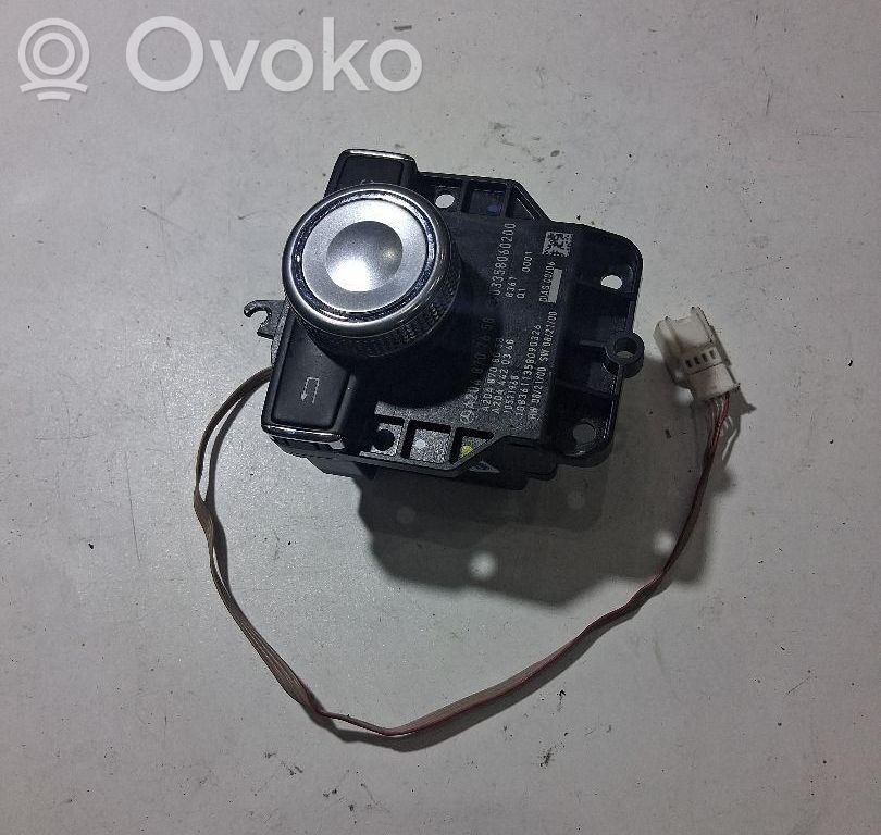 Mercedes-Benz C W204 Interruptor de control multifunción 