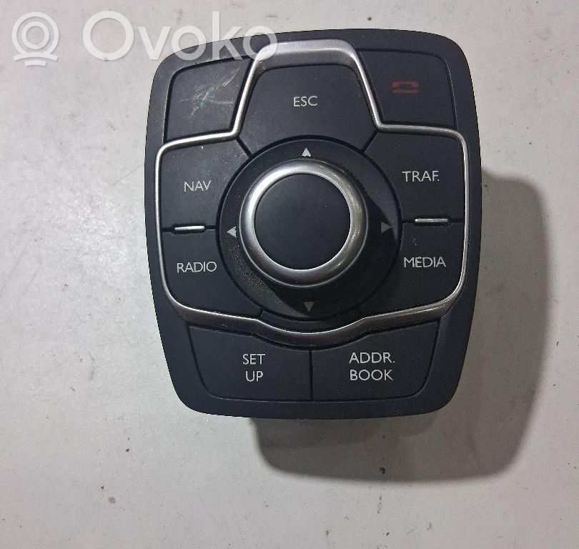 Peugeot 508 Head unit multimedia control 